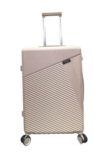 Wholesale Popular Design ABS Luggage 3Pcs-Set Elegant Plane Wheels Internal Combination Lock from china suppliers
