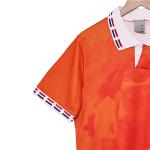 Netherlands Retro 1996 European Cup Home Jersey High Restoration Support Batch