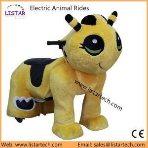 Wholesale Electronic Zoo Rides, Special Experiences Rides on Animal, Wild Animal Carousel on Rides from china suppliers