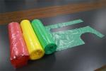 White Disposable Plastic Aprons , Disposable Poly Aprons Eco - Friendly