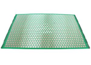 Wholesale Oil And Gas Hook Strip Flat Shale Shaker Screen For Mud Vibrating from china suppliers
