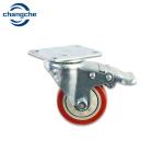 4 Pieces Heavy Duty Caster Wheels Hole Spacing 2.25 X 3.75 Inch Load Capacity
