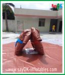 Sport Games Custom Inflatable Products , 0.5mm PVC Inflatable Sumo Wrestling
