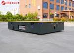 No Rail Steerable Electric Warehouse Transport Trolley