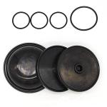 Black Abrasion Resistance Membrane Gasket Pump Diaphragm For AR30 AR40