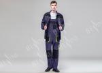Waterproof Heavy Duty Work Suit Poly Cotton Blended Detachable Sleeves Jacket