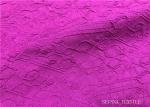 Lycra Spandex Bra Lining Fabric , Solid Colors Nylon Lingerie Fabric