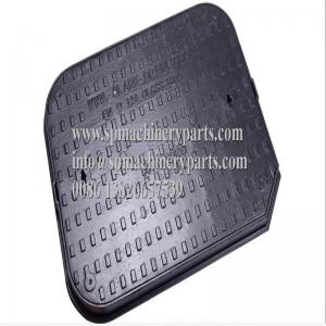 Wholesale Canton Fair Popular Product New Design Cast Iron Double Seal Manhole Cover & Frame for Storm Water from china suppliers