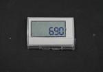 Supermarket shelf RF mini e-ink display price label tag