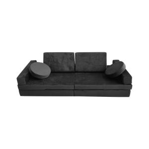 Wholesale Micro-Suede Modular Sectional Couch Play Sofa Set With Waterproof Inner Liner from china suppliers