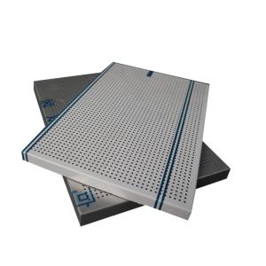 Wholesale 8mm Perforated Aluminum Composite Panel With Non Woven Fabrics Layer from china suppliers
