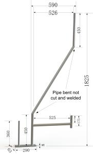 Wholesale AS4687-2007 Secure Temporary Fencing For Construction Site / High Wind Area from china suppliers