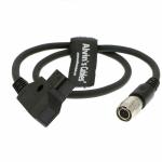 ANTON BAUER D-Tap to 4PIN Hirose Male Sound Devices Power Cable for ZAXCOM