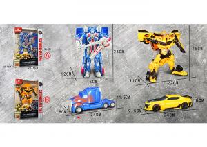 Wholesale 9  Plastic Transformers Car Robot Toys / Action Figure Dinosaur Transformer Toy from china suppliers