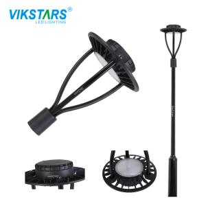 Wholesale Round Shape LED Garden Light IP65 60/120/150w Black Housing For Park from china suppliers