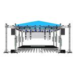 Outdoor Concert Event Truss Stage Roof Truss Canopy System