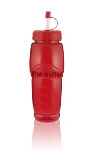 Wholesale 600ml water bottle with straw for chrildren from china suppliers