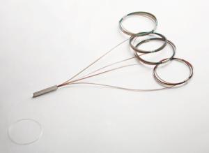 Wholesale 1*4 PLC Fiber Splitter Connectors Customized 1.5M Length from china suppliers
