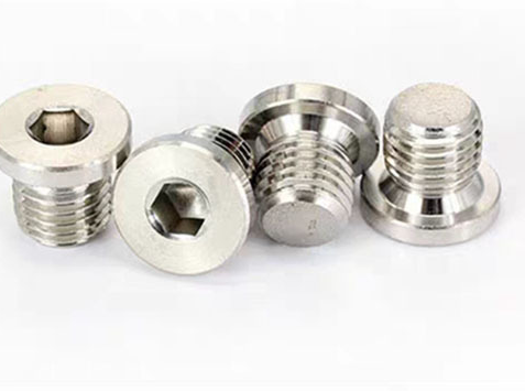 Corrosion-Resistant Industrial 304 Stainless Steel Inner Hexagon Blocked Head Stuffy Head Oil Metal Pipe Connectors Plug