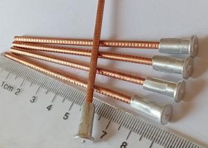 Wholesale 3x90mm Copper Coated Steel Bi Metallic Cd Welding Pins With Aluminum Weld Base from china suppliers