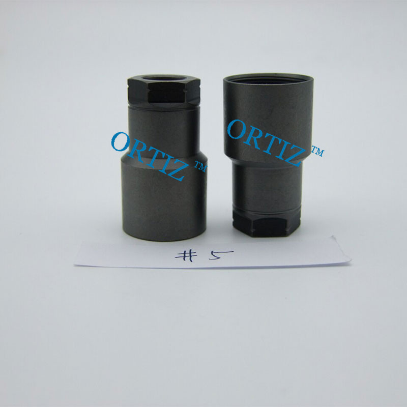 ORTIZ common rail injection nozzle cap nut F00VC14012, auto parts solenoid nut set F 00V C14 012
