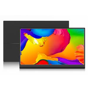 Wholesale Type C Port 16&quot; Stereo Surround Speaker 16:9 Handheld HDMI Monitor from china suppliers