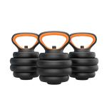 15KGS 30KG Adjustable 6 In 1 Dumbbell Weight Set For Beginners Fitness Equipment
