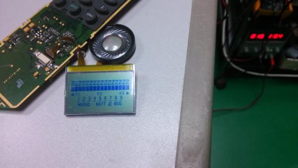 NEC spectralink PTB 400, PTB 410, PTB 500, PTB 600, Phone Replacement LCD