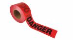 High Abrasion Resistance Segregation Caution Tape with High Tensile Strength and