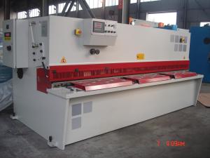Wholesale Qc12k-4x2500 Swing Beam Hydraulic Angle Shearing Machine Small 4mm from china suppliers