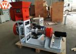 Aquarium Fish Feed Extruder Machine For Fish Shrimp Farm High Efficiency