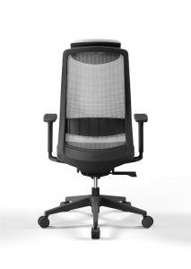 Wholesale 1140-1235mm Mesh Office Revolving Chairs Ergonomic Multiple Color from china suppliers