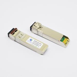Wholesale 10km SFP+ 10G Ethernet Transceiver CWDM 1270nm 1330nm Cisco Compatible from china suppliers