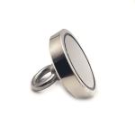 500LB Pulling Force Ndfeb pot Magnet /neodymium salvage magnet /fishing magnet