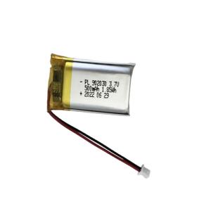 Wholesale 3.7V 500mAh Rechargeable Lithium Polymer Battery 902030 For Wearable Devices from china suppliers
