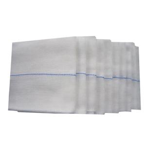 Wholesale 10x10 8 Ply Facial Ultrasonic Sterile Gauze Swabs OEM For Hospital Medical from china suppliers