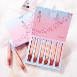 Eco Friendly Custom Printed Lipstick Lip Gloss Set Cosmetic Box Makeup Gift Box