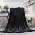 Anti-Static Super Soft MINI SIZE Microfiber Flannel Fleece Throw Blanket for