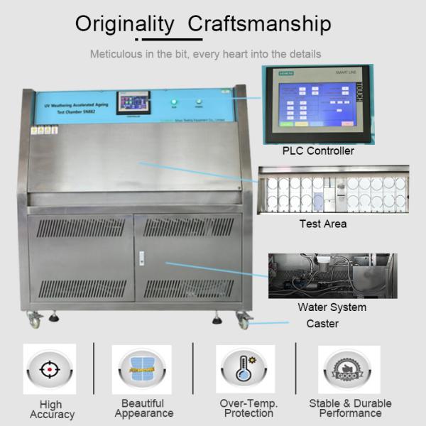 ASTMD 4329 UV Accelerated Aging Weathering Climatic Environmental Test Chamber