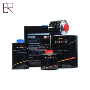 Wholesale Anti Yellowish Car Refinishing 1K Basecoat Clear Coat Varnish from china suppliers