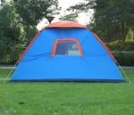 3 to 4 Person Economy Single Layer Camping Tent with One Door(HT6052)
