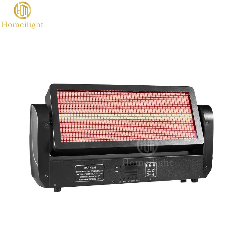 200lm/w LED Moving Head Wash 3200K 6500K LED Stage Strobe Light