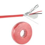 PVC Jacket Industrial 3x2.5mm2 Shielded Bare Copper Stranded Communication Cable