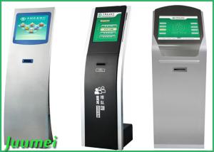 Wholesale 17 inch touch screen Queue Management System Ticket Kiosk Juumei QK002 from china suppliers