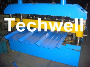 Wholesale Steel Metal Roof Panel Roll Forming Machine, Roof Panel Roll Former With 5 Ton Decoiler from china suppliers