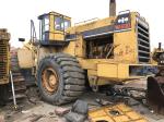 Big Front Wheel Used KOMATSU Loader WA600-1 2002 Year Serial Number 10984