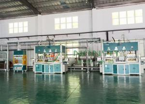 China 250kw Thermoforming Molded Pulp Machine For Finery Inner Package on sale