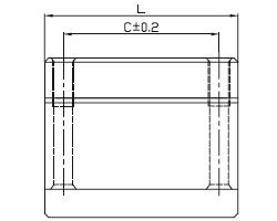 Wholesale Linear bearings KBSB...B - Shaft Supporting Housing KBSB12 from china suppliers
