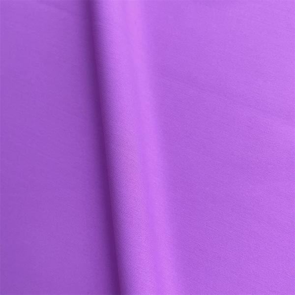 Tear-Resistant Jersey Knitted Fabric for High Elastic Yoga Lycra in 81 Nylon 19 Spandex
