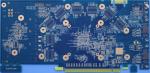 12 Layers HDI Plate Flexible Printed Circuit Board Finger Electric Nickel Gold